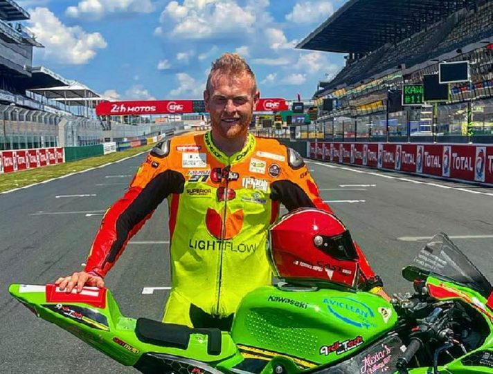 Federico Napoli con TRT 27 alla 12 ore di Estoril Federico Napoli