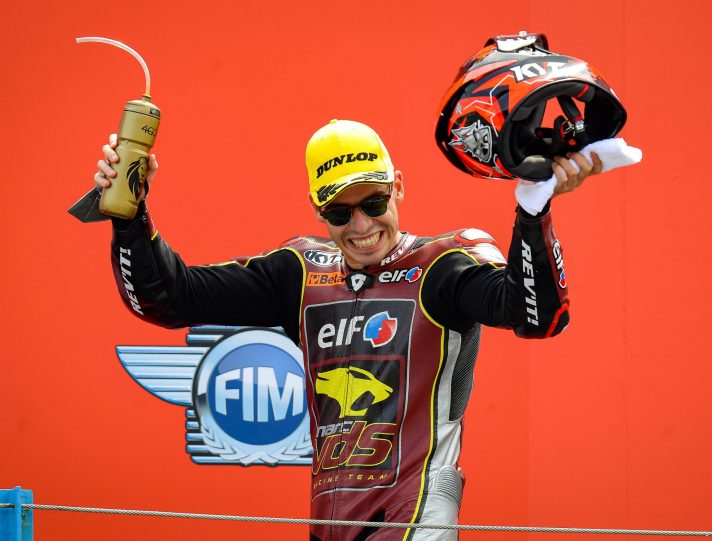 Moto2: Augusto Fernández, il sollievo del ritorno sul podio augusto fernandez moto2
