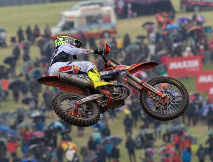 Tony Cairoli, Motocross
