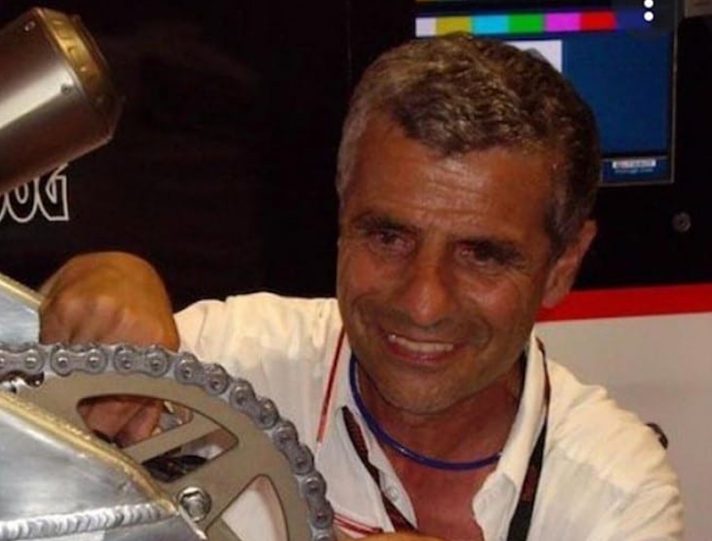 Aurelio Longoni, corse di moto