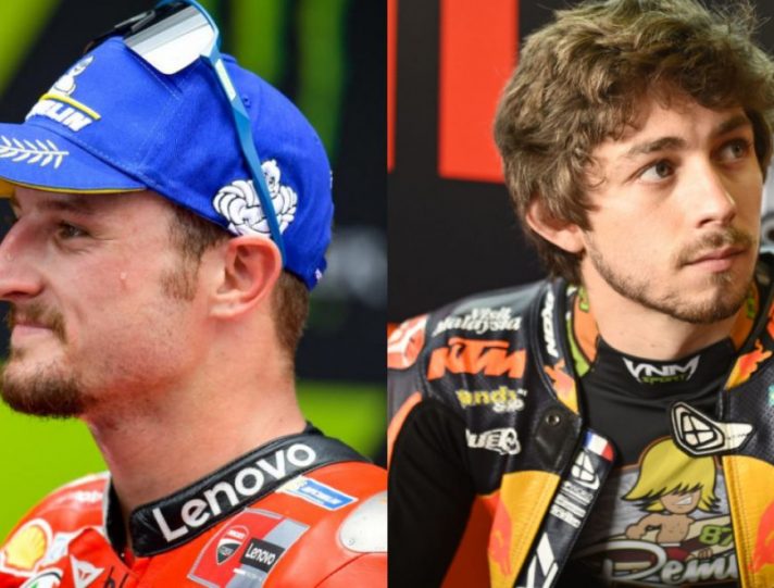 Miller e Gardner senza GP di casa. Il leader Moto2: “Ci rivediamo in MotoGP!” miller gardner motogp