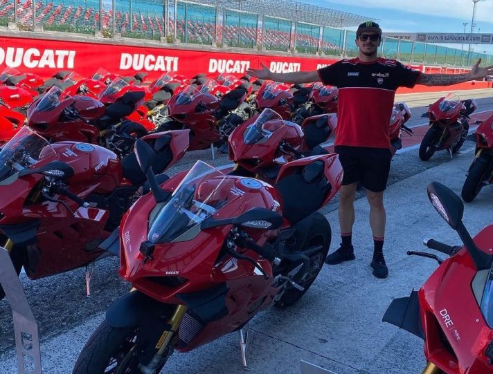 Superbike, Scott Redding: “Ducati io resto se cambiano le cose” Superbike, Scott Redding