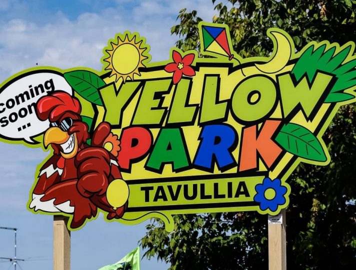 Yellow Park a Tavullia