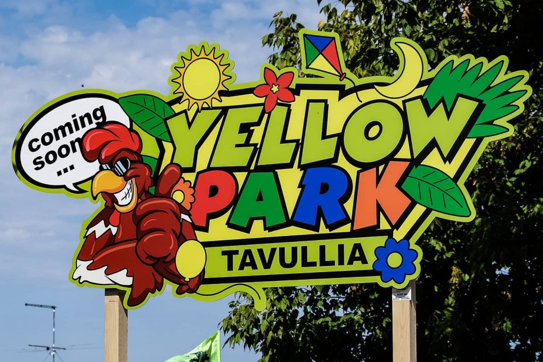 Yellow Park a Tavullia