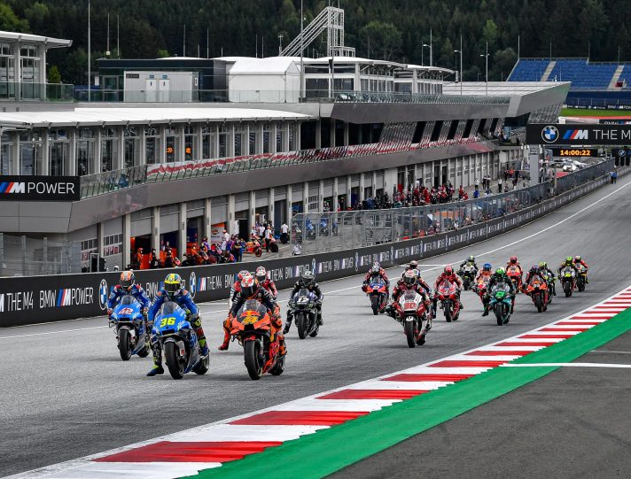 MotoGP, si riparte dalla Stiria! Tutti gli orari Sky Sport, DAZN e TV8 motogp stiria orari TV