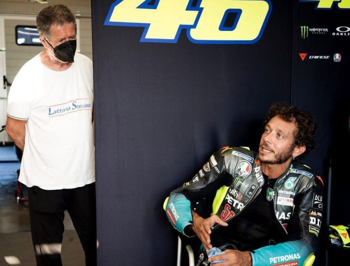 MotoGP, Valentino Rossi ‘suspense’: Tavullia attende l’oracolo MotoGP, Valentino Rossi a Misano