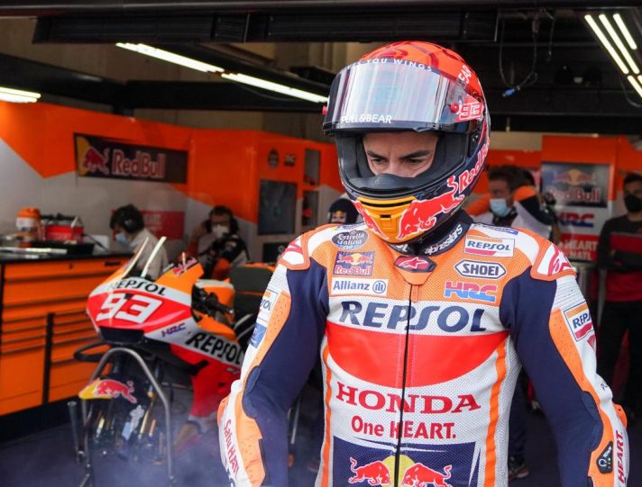 MotoGP, Marc Márquez: “Non abbiamo nulla da vincere né da perdere” marc marquez motogp