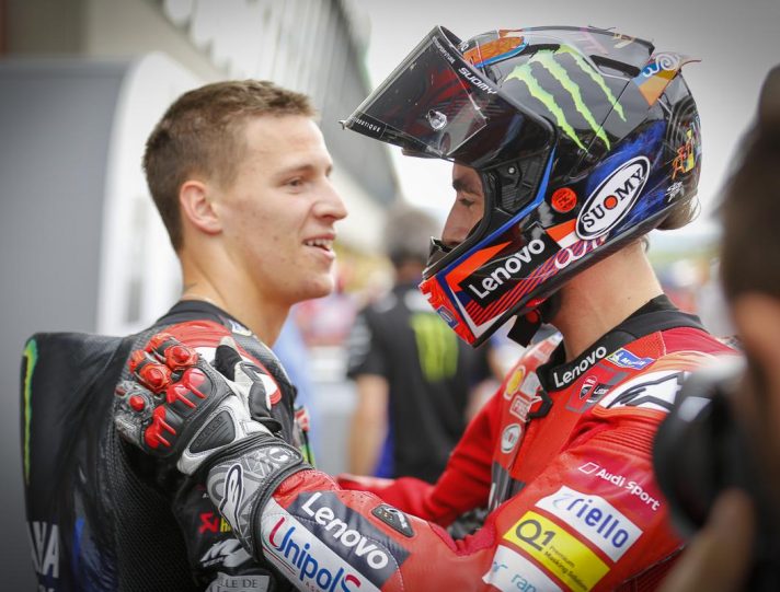 MotoGP, Pecco Bagnaia: “D’ora in avanti parliamo di campionato” bagnaia motogp
