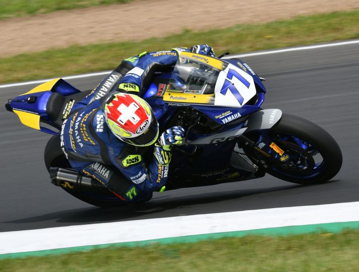 Supersport, Prove Most: Aegerter più forte anche della pioggia Supersport Most