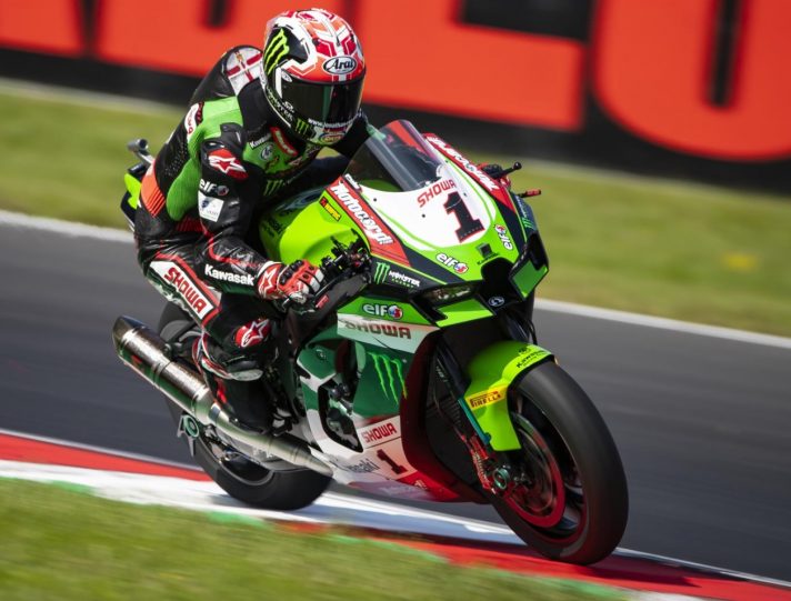 Superbike Most: Jonathan Rea warm up okay, battaglia in vista Superbike, Jonathan Rea