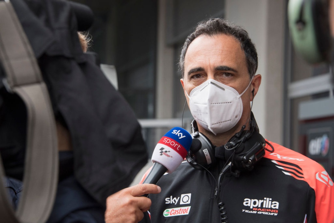 MotoGP, Romano Albesiano