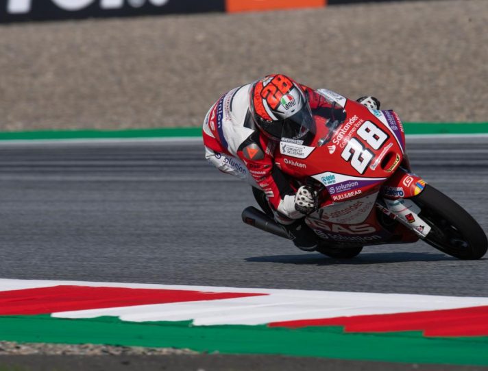 Moto3 Austria, Prove 3: Guevara, Öncü e García in 69 millesimi izan guevara moto3