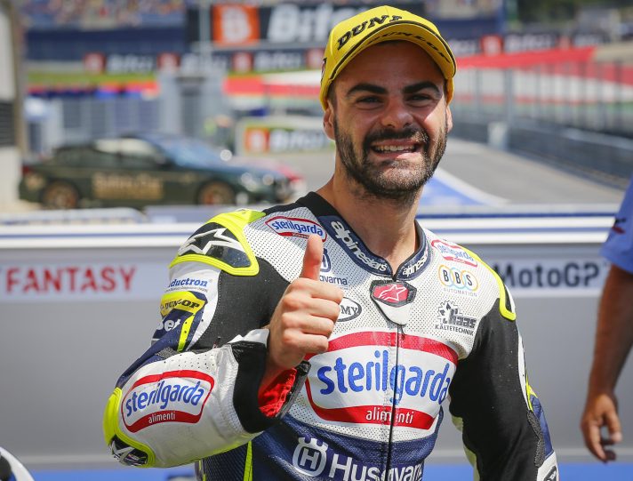 Moto3: Romano Fenati, pole “tutta da solo” e caccia a punti importanti romano fenati moto3