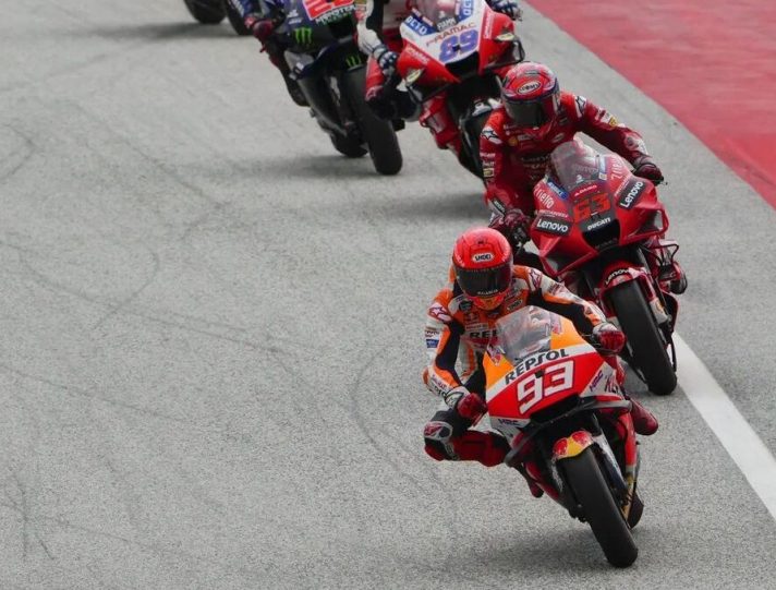 MotoGP, Marc Márquez ora sorride: “Mi sono davvero divertito” marc marquez motogp