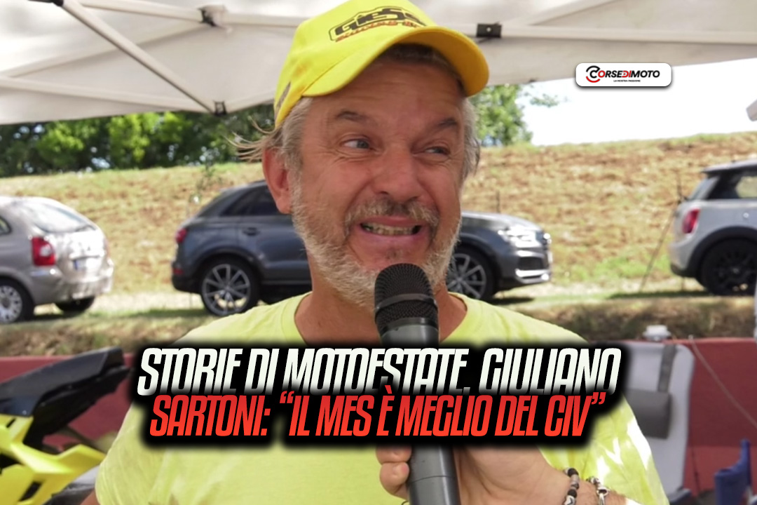 Storie di Motoestate, Giuliano Sartoni: il MES meglio del CIV Motoestate Sartoni