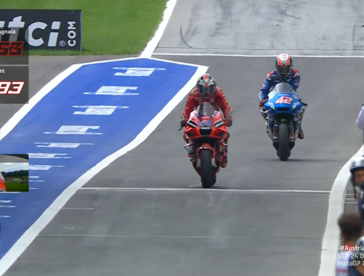 MotoGP: Jack Miller ed Alex Rins, solo due giri per il colpaccio… miller rins motogp