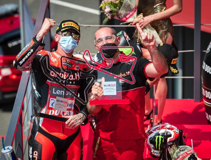 Superbike: Scott Redding come Bautista ma il mondiale Ducati si può fare Scott Redding, Superbike