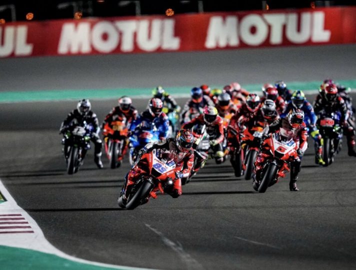 MotoGP, il Mondiale 2022 scatterà ad inizio marzo a Losail motogp losail