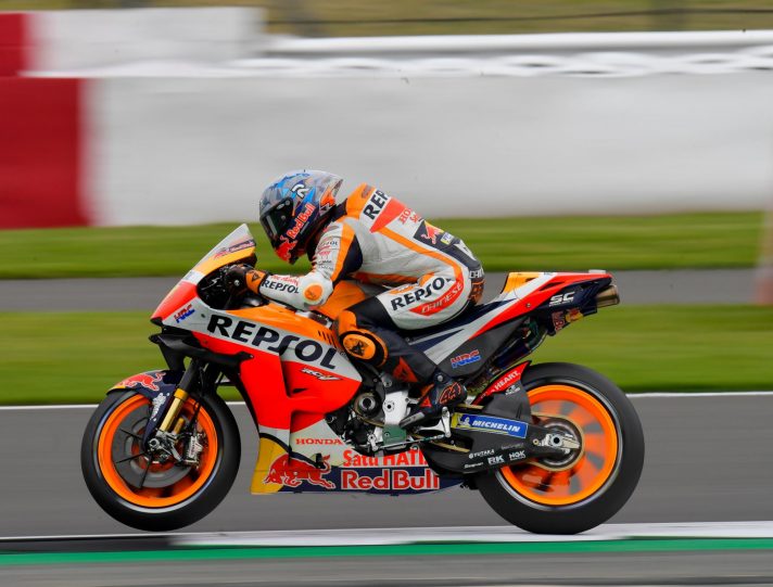 MotoGP Silverstone: Pol Espargaró, la prima pole con Honda pol espargaro motogp