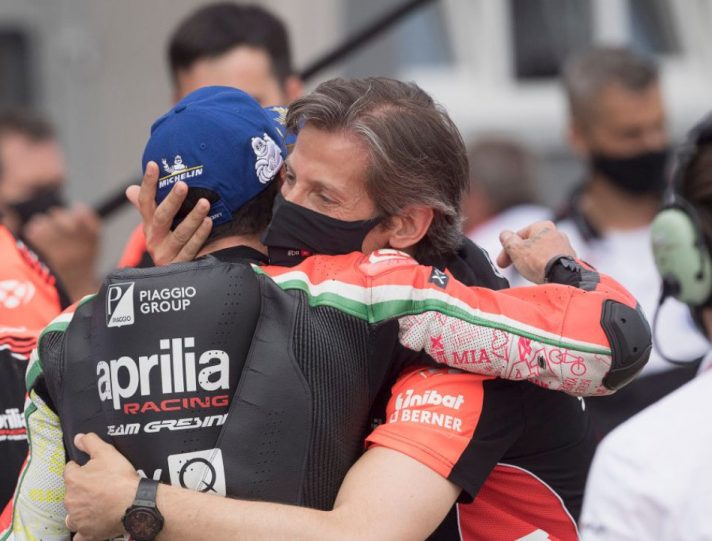 MotoGP, Massimo Rivola e Aleix Espargaro