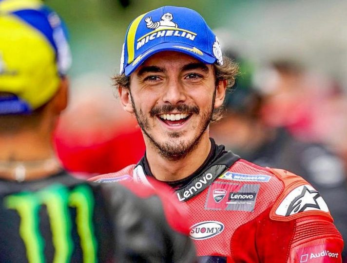 MotoGP, Pecco Bagnaia: “Non sono l’erede di Valentino Rossi” MotoGP, Pecco Bagnaia