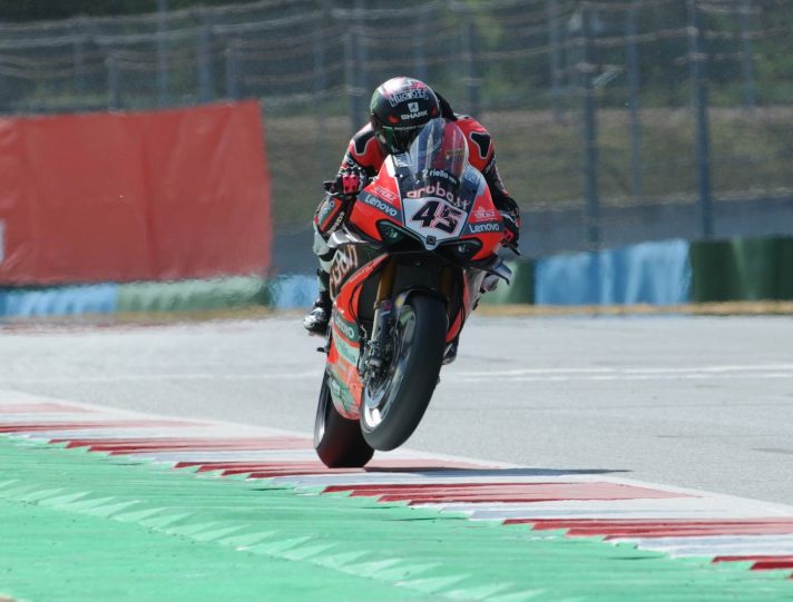 Superbike Magny Cours, prove 3: Scott Redding li rimette in riga Superbike, Scott Redding