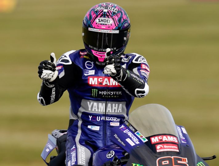Tarran Mackenzie “Asso” del British Superbike a Snetterton Superbike