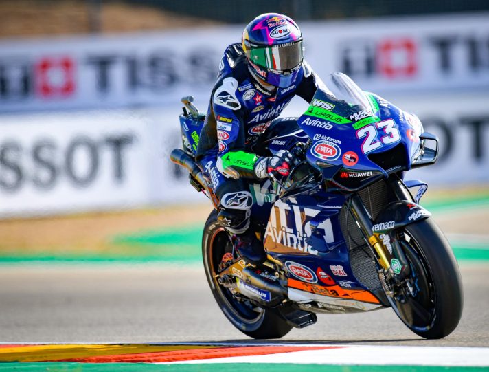 MotoGP: Enea Bastianini euforico, ora punta i primi della classe enea bastianini motogp