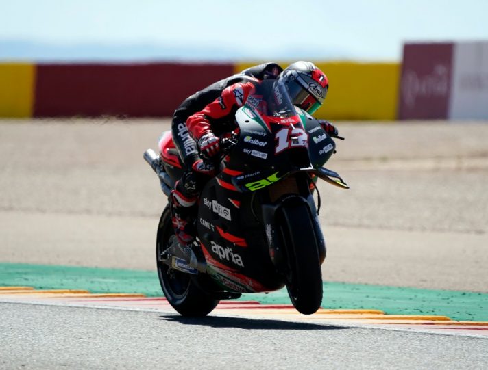 MotoGP, Maverick Vinales ad Aragon
