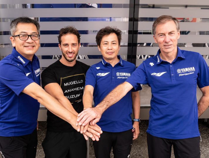 MotoGP UFFICIALE Il ritorno di Dovizioso, in Petronas fino al 2022 dovizioso motogp