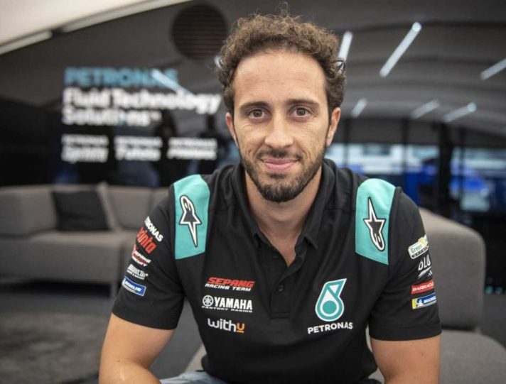 MotoGP, Andrea Dovizioso con il team Petronas