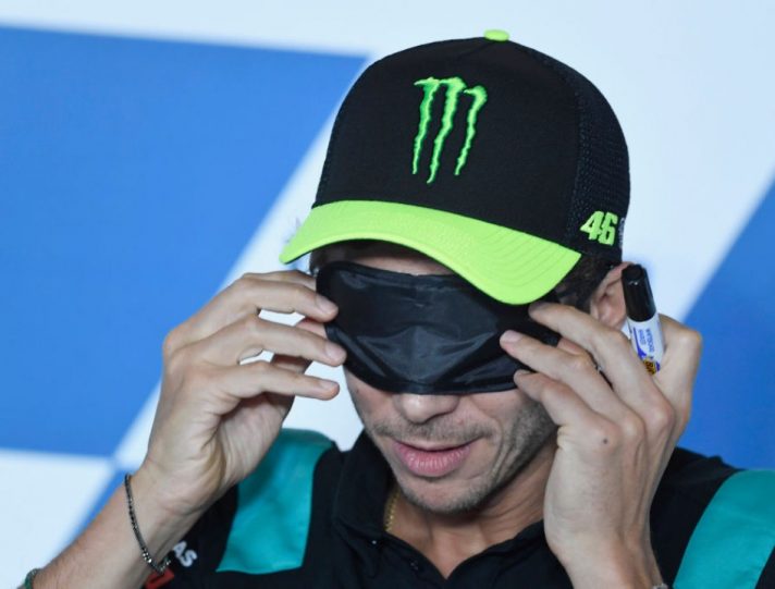 MotoGP, Valentino Rossi: “Gomme Michelin? Serve più coerenza” MotoGP, Valentino Rossi a Misano