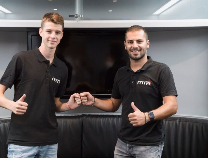 Moto3: Ivan Ortolá al debutto con Team MTA nel Mondiale 2022 mta ortola moto3