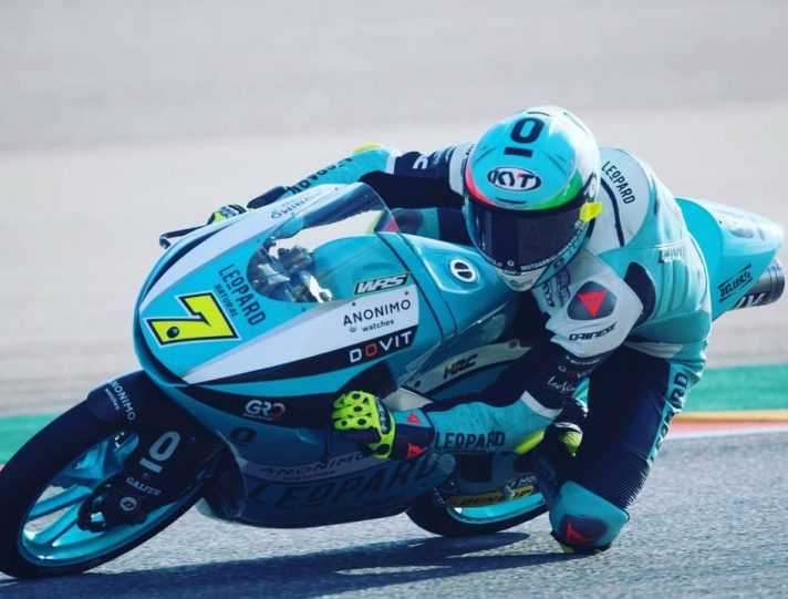 Moto3 Misano, Prove 1: Dennis Foggia apre un quartetto tricolore dennis foggia moto3