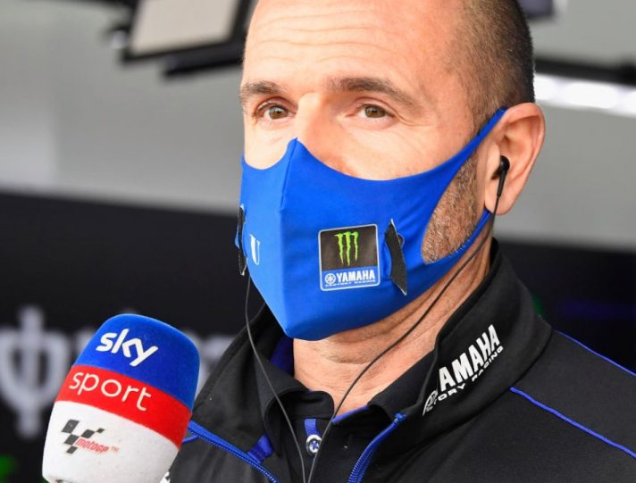 MotoGP, Yamaha: primo feedback di Morbidelli, Quartararo occhio alle gomme! MotoGP, Maio Meregalli