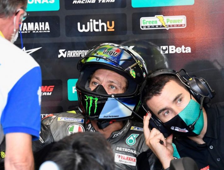 MotoGP, Valentino Rossi: “Team VR46? Sempre la stessa domanda” MotoGP, Valentino Rossi a Misano