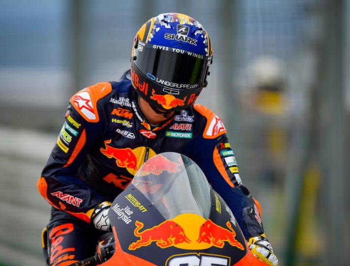 Moto2 Misano, Prove 3: Comandano i Fernández su Remy Gardner raul fernandez moto2