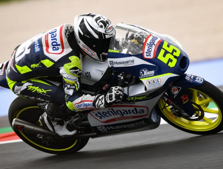 Moto3 Misano: Romano Fenati in pole, prima fila tutta tricolore romano fenati moto3