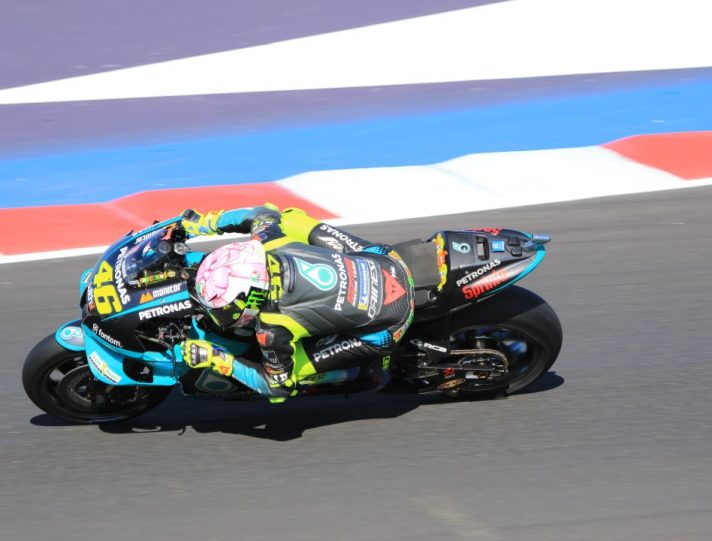 MotoGP, Valentino Rossi: “Voglio il massimo, ma senza fare follie” MotoGP, Valentino Rossi a Misano