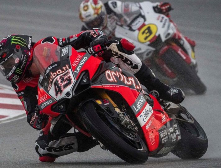 Superbike, Scott Redding: “Mi sento in colpa per il sorpasso a Bassani” Superbike, Scott Redding in Catalunya