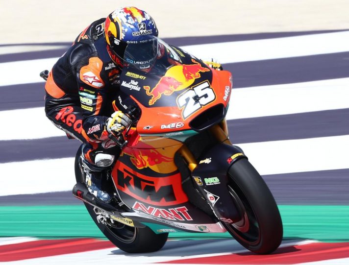 Moto2 Misano: vince Raúl Fernández su Gardner, 6^ doppietta 2021 raul fernandez moto2