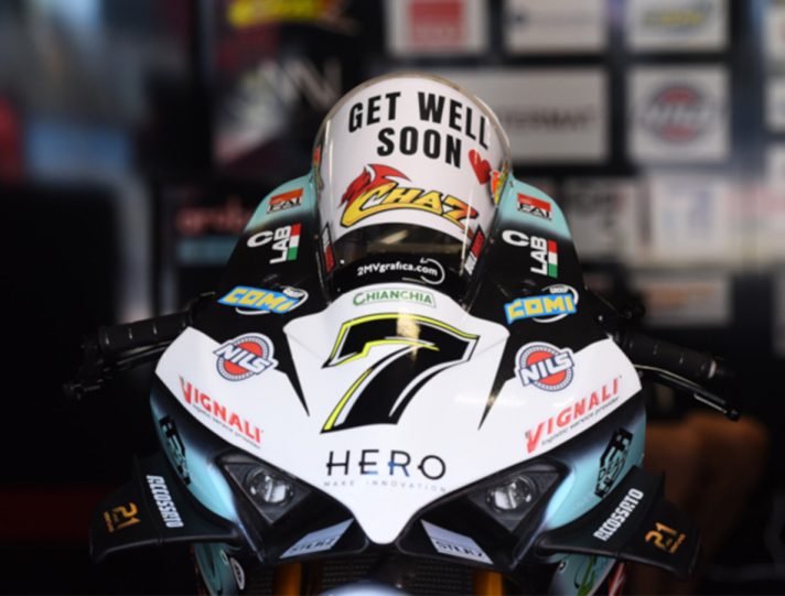 Superbike, il bollettino medico: come stanno Sykes, Davies e Lowes Superbike