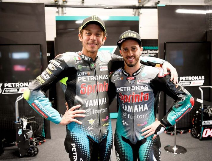 MotoGP, Andrea Dovizioso: “Valentino Rossi non si arrabbia più” MotoGP, Valentino Rossi e Andrea Dovizioso