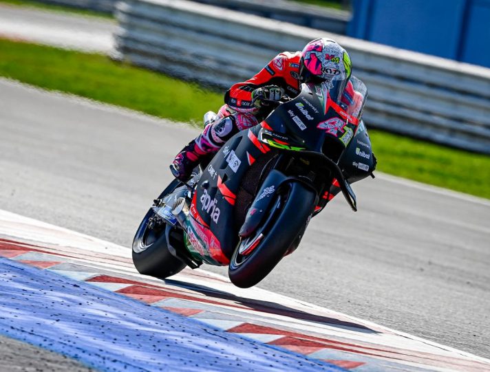 MotoGP Test Misano, day-2: alle 13 Aleix Espargaró al top, novità KTM e Suzuki aleix espargaro motogp