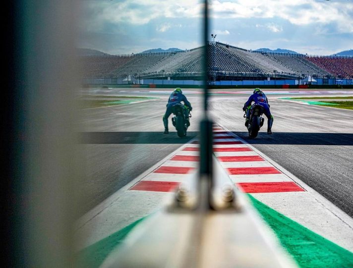 MotoGP, Joan Mir: “Fabio o Pecco… tra un anno mi riprendo il titolo” Test MotoGP Misano 2021