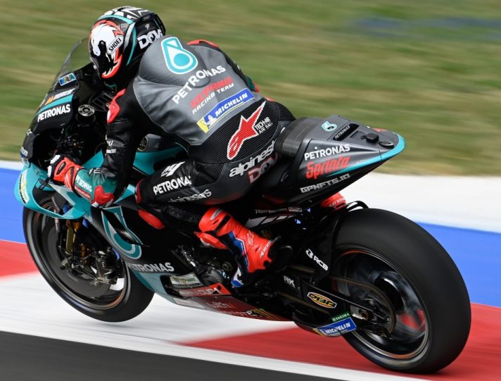 MotoGP, Dovizioso: Quartararo maestro di stile, ma lo stop pesa tanto MotoGP, Andrea Dovizioso con la Yamaha M1