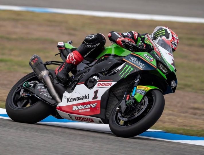 Superbike, Jonathan Rea: “Chaz Davies è stato il rivale più difficile” Superbike, Jonathan Rea