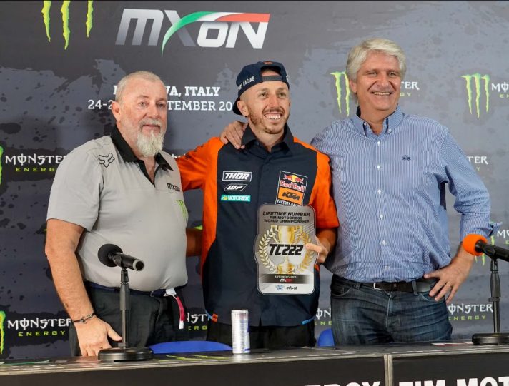 MXGP: Tony Cairoli, il suo mitico 222 verrà ritirato a fine 2021 tony cairoli mxgp motocross