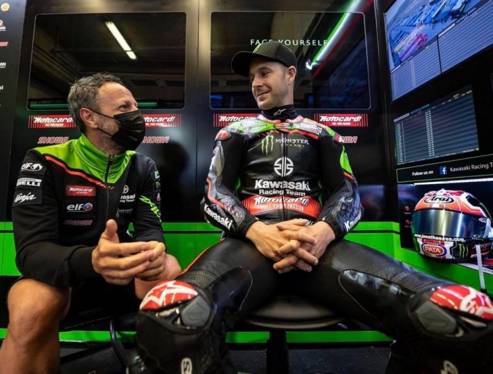 Superbike, Jonathan Rea spalle al muro: “Serve un’arma contro Toprak” Superbike, Jonathan Rea