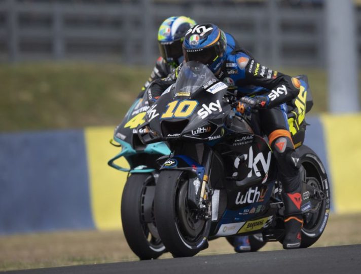 MotoGP, Valentino Rossi-Luca Marini quota 28: “Abbiamo una velocità simile” MotoGP, Luca Marini e Valentino Rossi